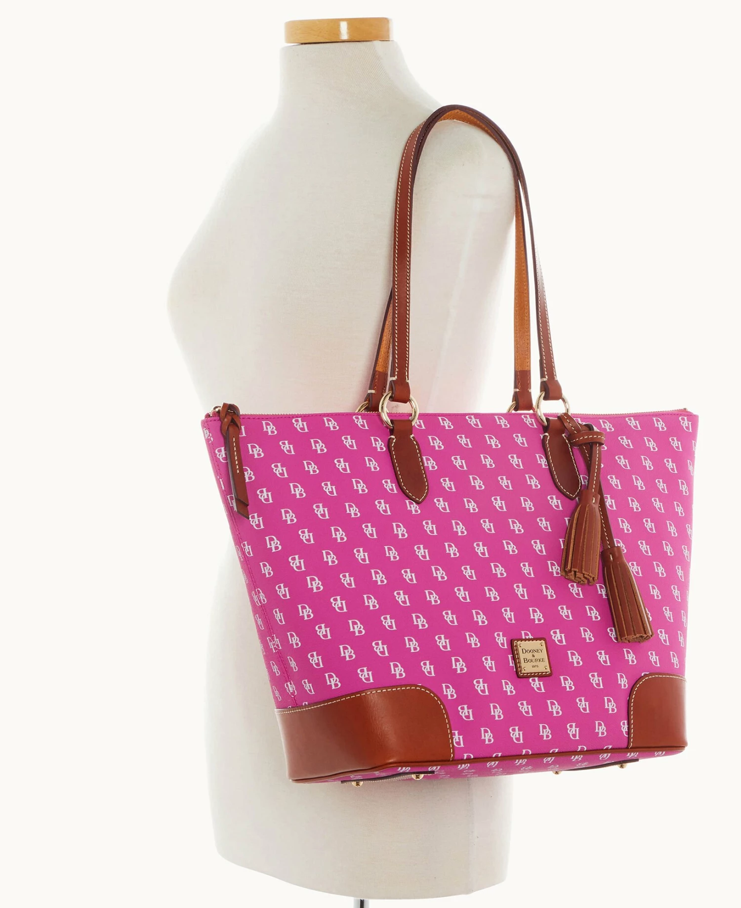 Gretta Career Tote Fuchsia Gretta Career Tote Fuchsia -Florentine Shop B2258G NGFHPATN ALT4 1