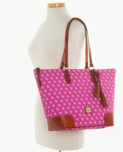 Gretta Career Tote Fuchsia 4 Gretta Career Tote Fuchsia -Florentine Shop B2258G NGFHPATN ALT4