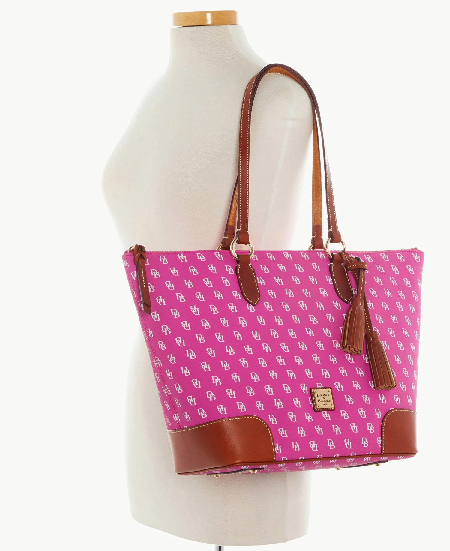 Gretta Career Tote Fuchsia Gretta Career Tote Fuchsia -Florentine Shop B2258G NGFHPATN ALT4