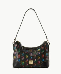 DB75 Multi Shoulder Bag Black