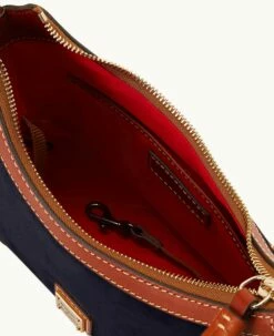 Suede Shoulder Bag Navy -Florentine Shop B2264G SUNVPATN ALT2 1