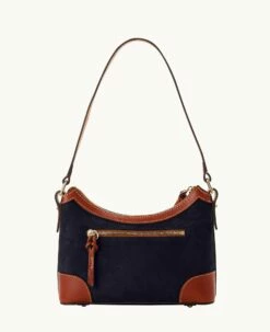 Suede Shoulder Bag Navy -Florentine Shop B2264G SUNVPATN ALT3 1