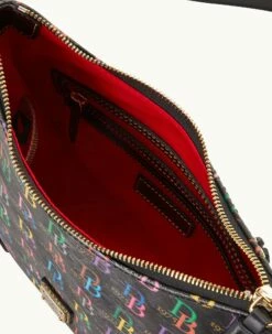 DB75 Multi Crossbody Hobo Black 9 DB75 Multi Crossbody Hobo Black -Florentine Shop B2269G 5SBLPABL ALT2 1