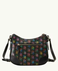 DB75 Multi Crossbody Hobo Black 10 DB75 Multi Crossbody Hobo Black -Florentine Shop B2269G 5SBLPABL ALT3 1