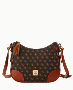Gretta Crossbody Hobo Brown Tmoro