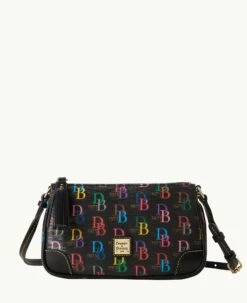 DB75 Multi Slim Crossbody Black -Florentine Shop B2270G 5SBLPABL 1
