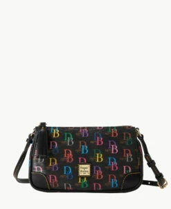 DB75 Multi Slim Crossbody Black -Florentine Shop B2270G 5SBLPABL 2