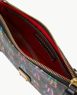 DB75 Multi Slim Crossbody Black -Florentine Shop B2270G 5SBLPABL ALT2