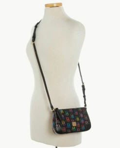 DB75 Multi Slim Crossbody Black -Florentine Shop B2270G 5SBLPABL ALT4
