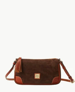 Suede Slim Crossbody Brown Tmoro 11 Suede Slim Crossbody Brown Tmoro -Florentine Shop B2270G SUBMPATN 2