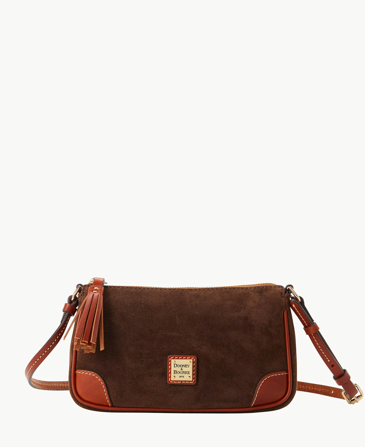 Suede Slim Crossbody Brown Tmoro Suede Slim Crossbody Brown Tmoro -Florentine Shop B2270G SUBMPATN