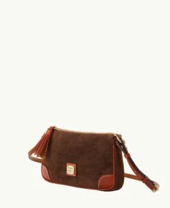 Suede Slim Crossbody Brown Tmoro 6 Suede Slim Crossbody Brown Tmoro -Florentine Shop B2270G SUBMPATN ALT1 1