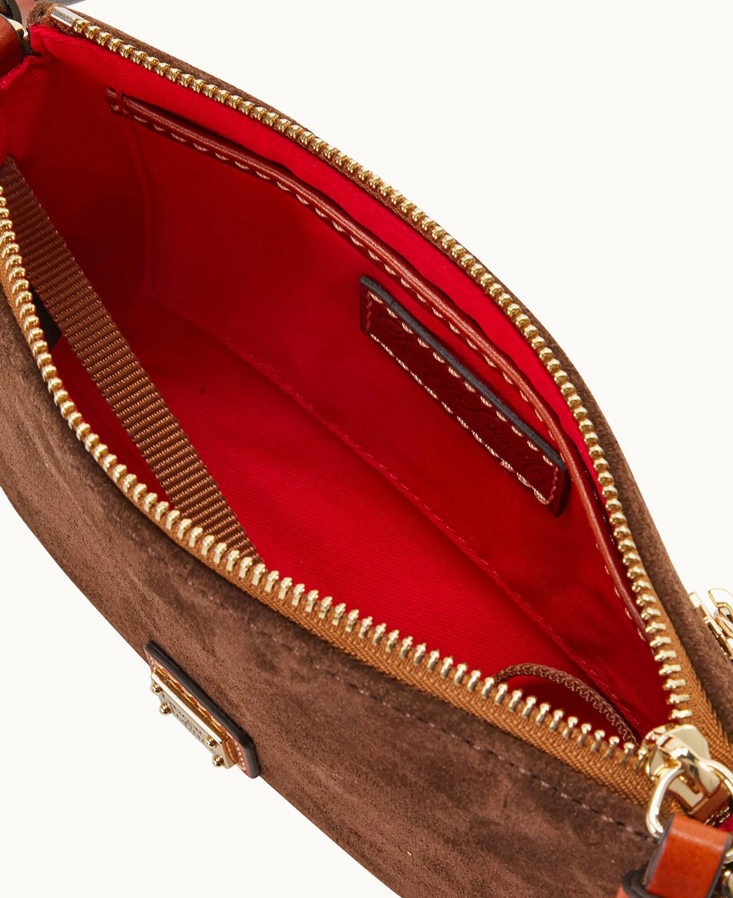 Suede Slim Crossbody Brown Tmoro Suede Slim Crossbody Brown Tmoro -Florentine Shop B2270G SUBMPATN ALT2 1