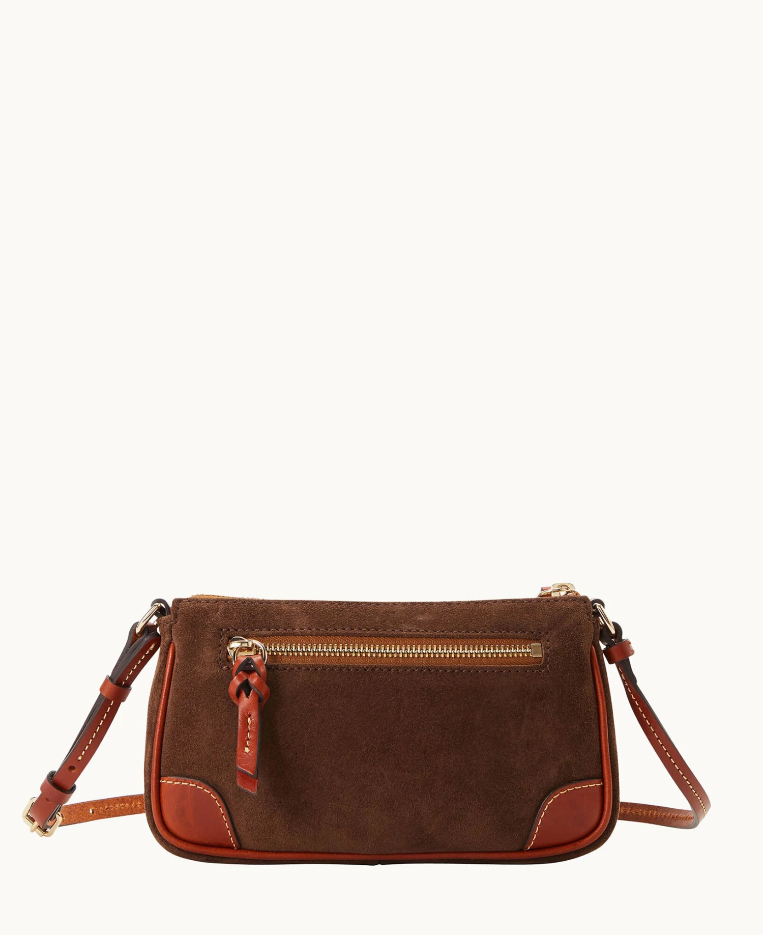 Suede Slim Crossbody Brown Tmoro Suede Slim Crossbody Brown Tmoro -Florentine Shop B2270G SUBMPATN ALT3 1