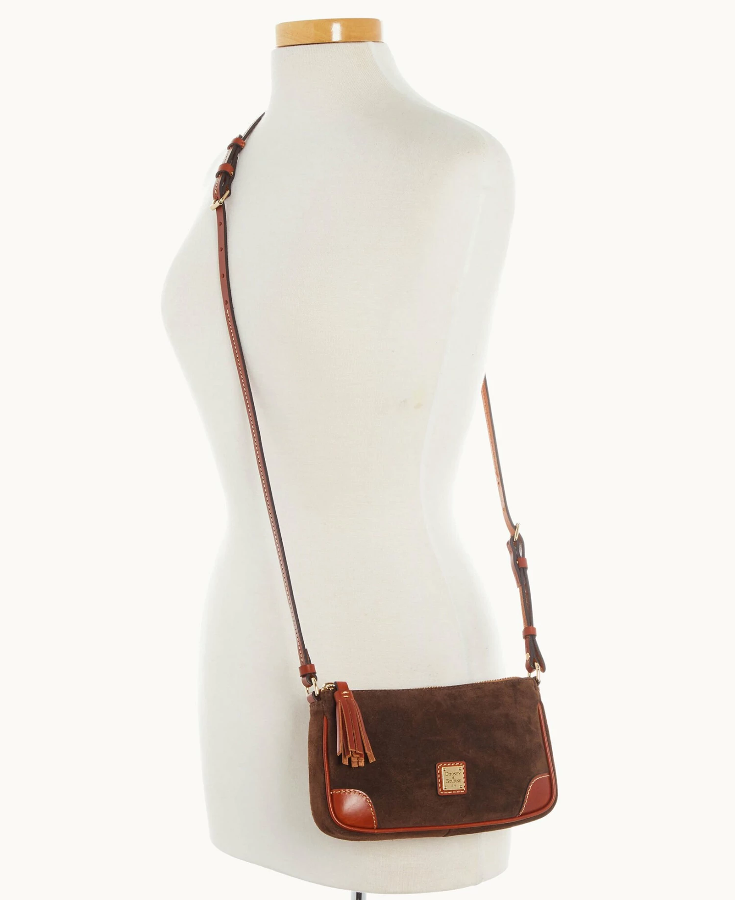 Suede Slim Crossbody Brown Tmoro Suede Slim Crossbody Brown Tmoro -Florentine Shop B2270G SUBMPATN ALT4 1