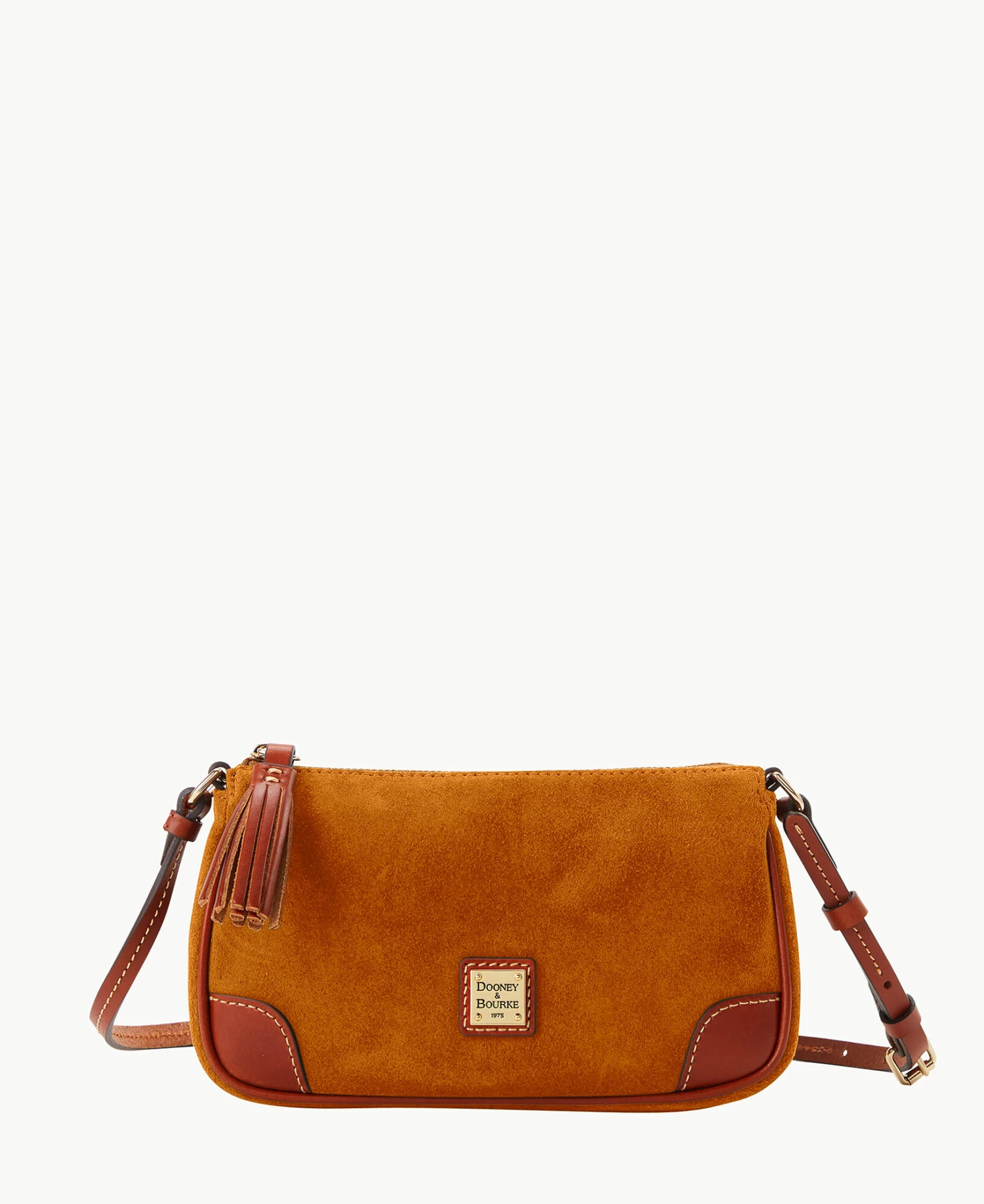Suede Slim Crossbody Brown Tmoro Suede Slim Crossbody Brown Tmoro -Florentine Shop B2270G SUHNPATN