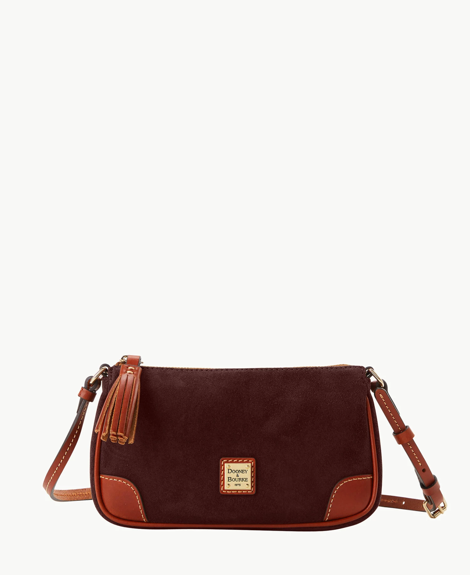 Suede Slim Crossbody Brown Tmoro Suede Slim Crossbody Brown Tmoro -Florentine Shop B2270G SUWNPATN