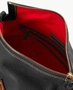 Pebble Grain Stanwich Satchel Black Black 2 Pebble Grain Stanwich Satchel Black Black -Florentine Shop B2275G AWBLPABL ALT2