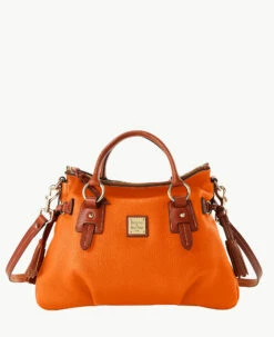 Pebble Grain Stanwich Satchel Black Black 13 Pebble Grain Stanwich Satchel Black Black -Florentine Shop B2275G AWCEPATN