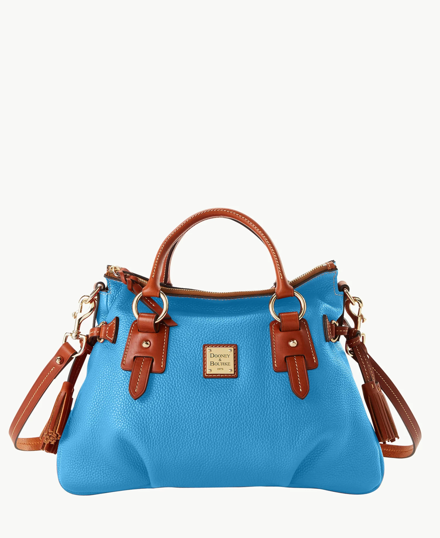 Pebble Grain Stanwich Satchel Black Black Pebble Grain Stanwich Satchel Black Black -Florentine Shop B2275G AWSBPATN