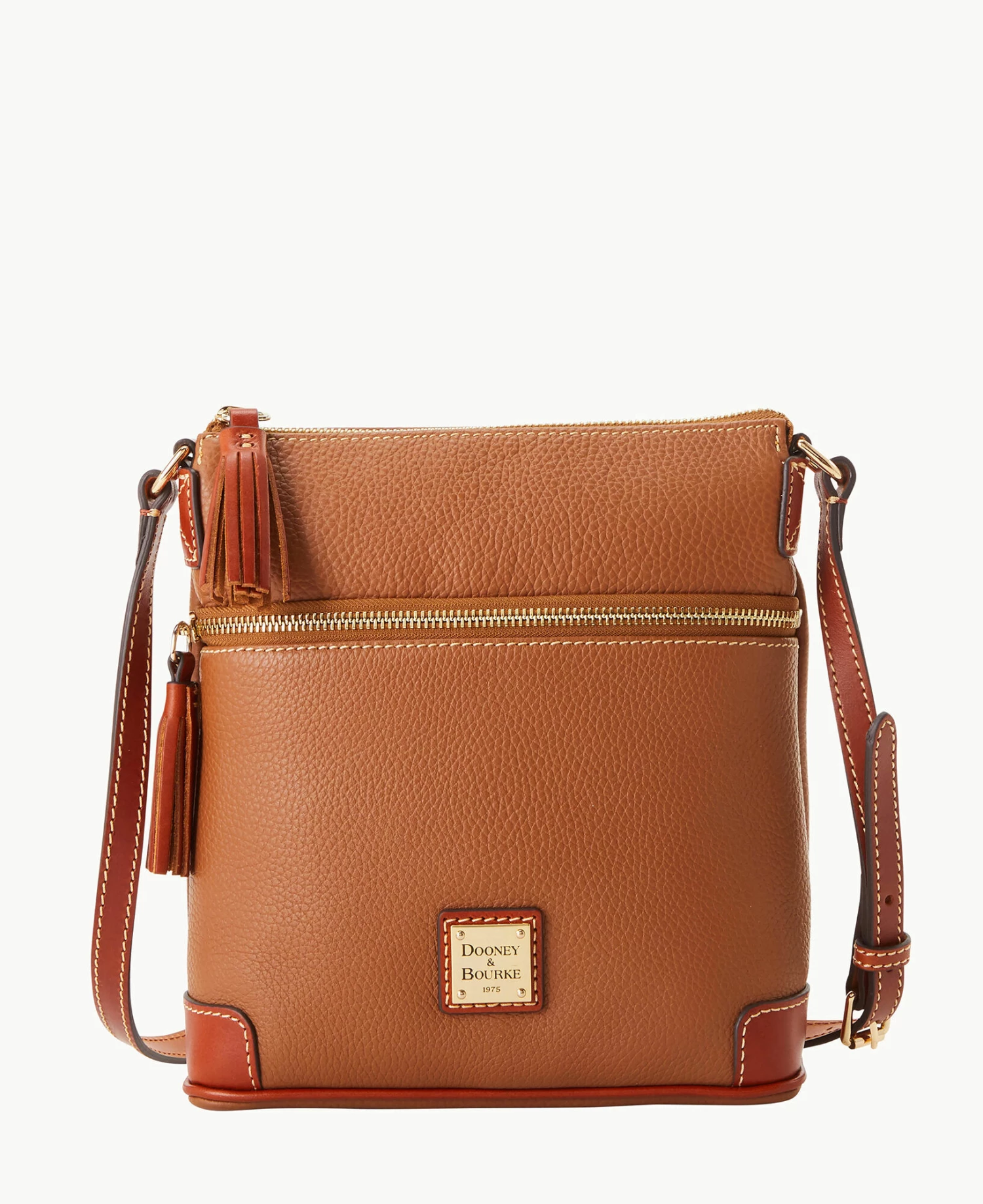 Pebble Grain Small Tassel Crossbody Black Black Pebble Grain Small Tassel Crossbody Black Black -Florentine Shop B2276G AWCAPATN