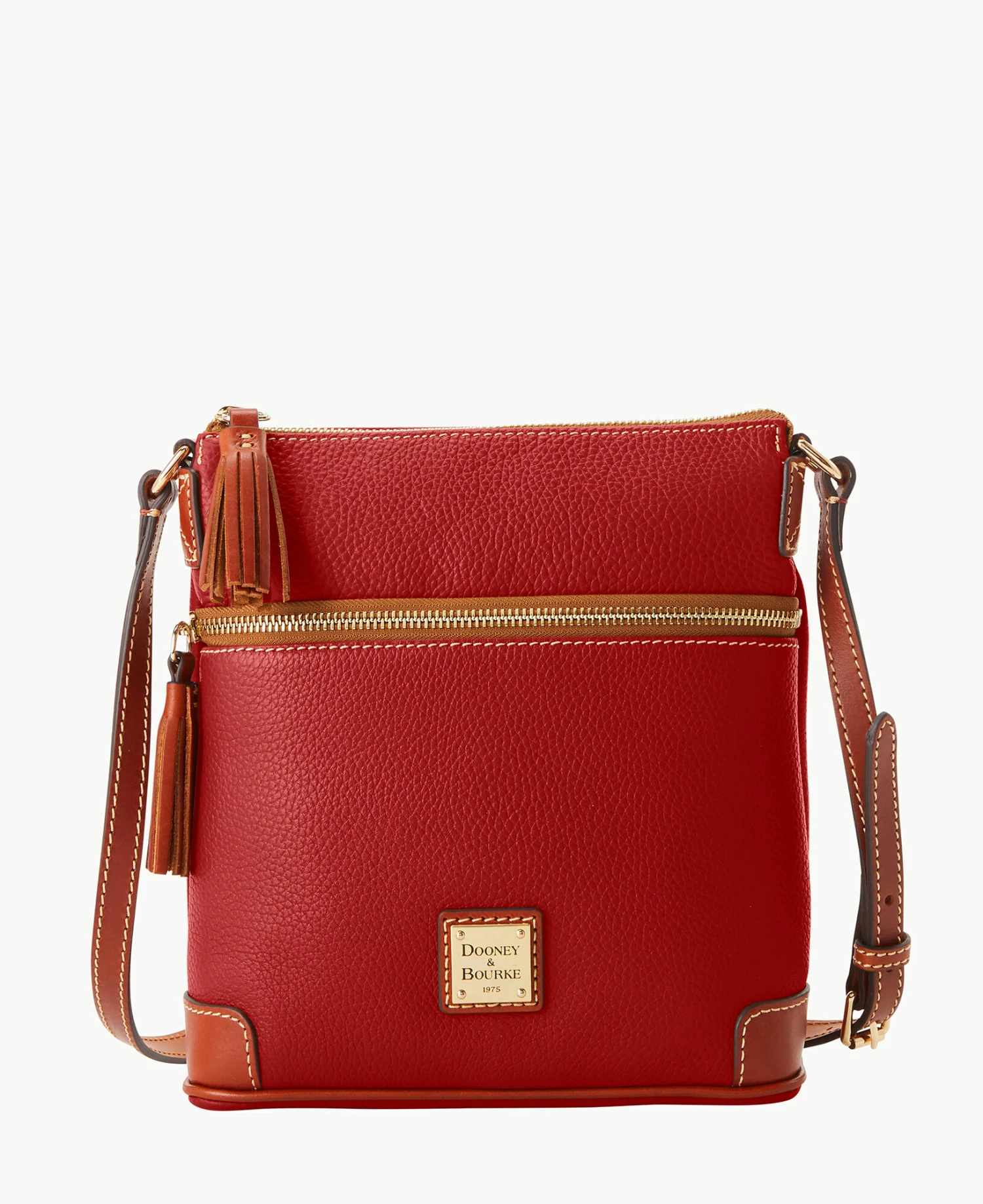 Pebble Grain Small Tassel Crossbody Black Black Pebble Grain Small Tassel Crossbody Black Black -Florentine Shop B2276G AWRDPATN