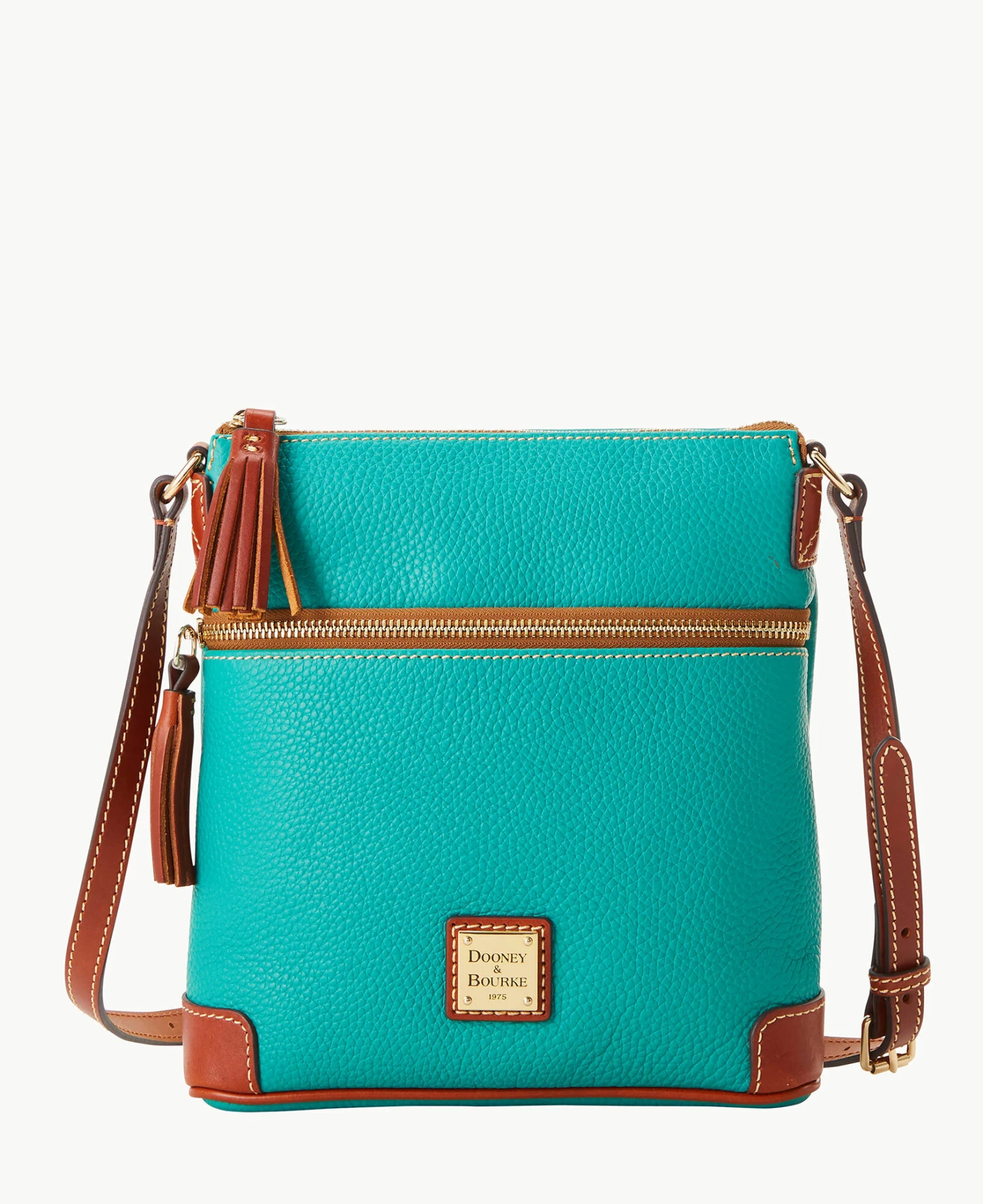 Pebble Grain Small Tassel Crossbody Black Black Pebble Grain Small Tassel Crossbody Black Black -Florentine Shop B2276G AWSPPATN