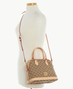 Maritime Satchel Brown 4 Maritime Satchel Brown -Florentine Shop B2287G XEBNSVNA ALT4