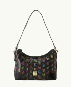 DB75 Multi Large Shoulder Bag Black -Florentine Shop B2289G 5SBLPABL 1