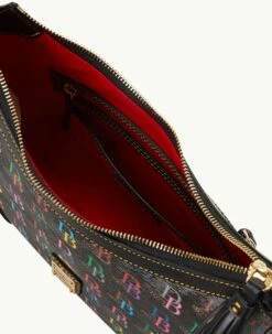 DB75 Multi Large Shoulder Bag Black -Florentine Shop B2289G 5SBLPABL ALT2 1