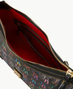 DB75 Multi Large Shoulder Bag Black -Florentine Shop B2289G 5SBLPABL ALT2