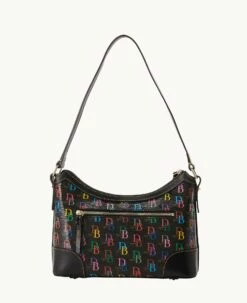 DB75 Multi Large Shoulder Bag Black -Florentine Shop B2289G 5SBLPABL ALT3 1