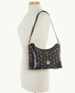 DB75 Multi Large Shoulder Bag Black -Florentine Shop B2289G 5SBLPABL ALT4 1