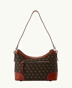 Gretta Large Shoulder Bag Brown Tmoro -Florentine Shop B2289G NGBMPATN ALT3 1