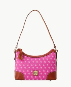 Gretta Large Shoulder Bag Brown Tmoro -Florentine Shop B2289G NGFHPATN