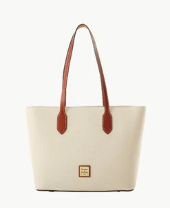 Pebble Grain Tote Caramel 15 Pebble Grain Tote Caramel -Florentine Shop B2320G AWBOPATN