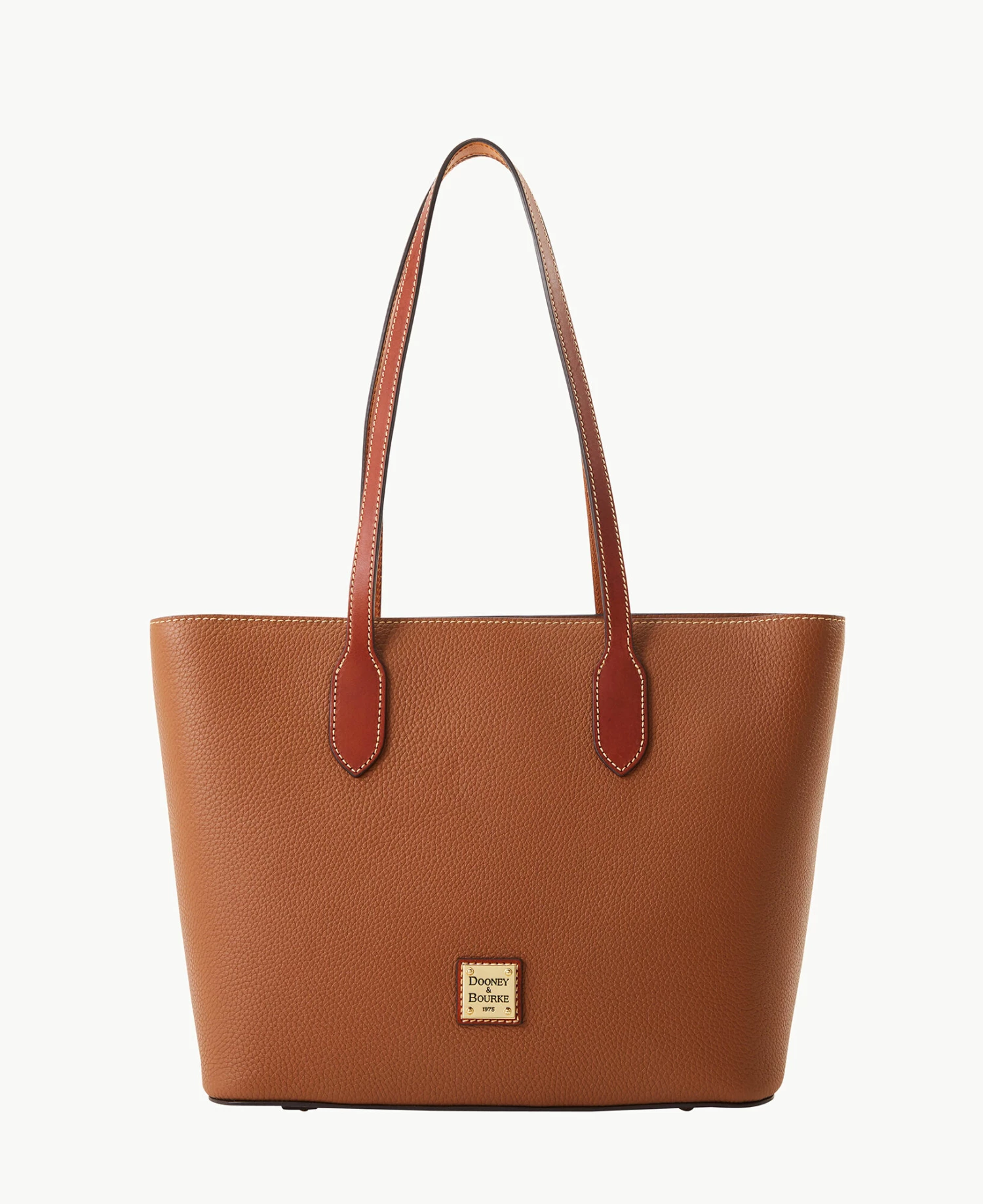 Pebble Grain Tote Caramel Pebble Grain Tote Caramel -Florentine Shop B2320G AWCAPATN 2