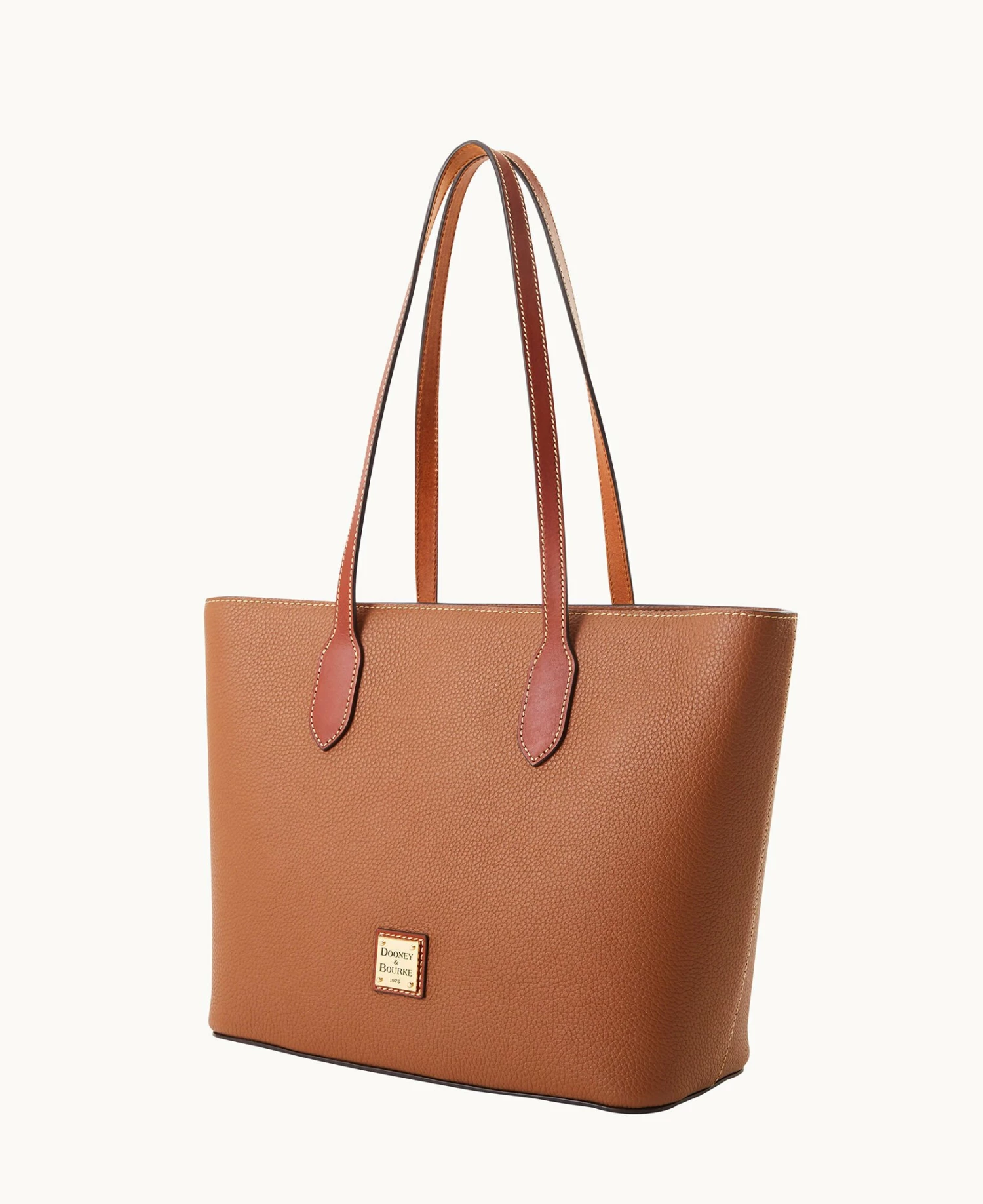 Pebble Grain Tote Caramel Pebble Grain Tote Caramel -Florentine Shop B2320G AWCAPATN ALT1 1