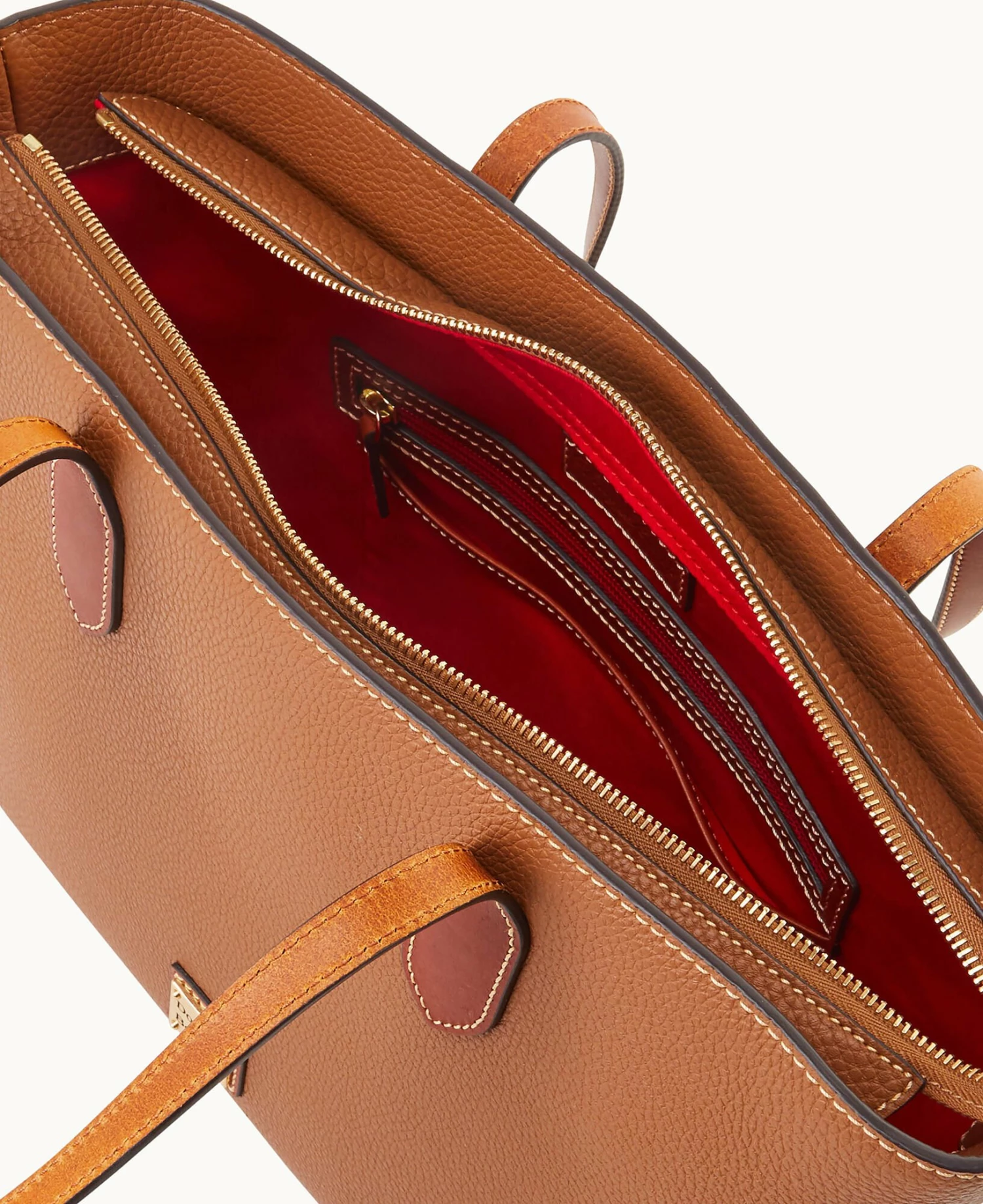 Pebble Grain Tote Caramel Pebble Grain Tote Caramel -Florentine Shop B2320G AWCAPATN ALT2 1