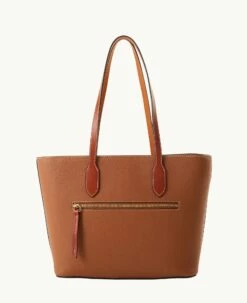 Pebble Grain Tote Caramel 10 Pebble Grain Tote Caramel -Florentine Shop B2320G AWCAPATN ALT3 1