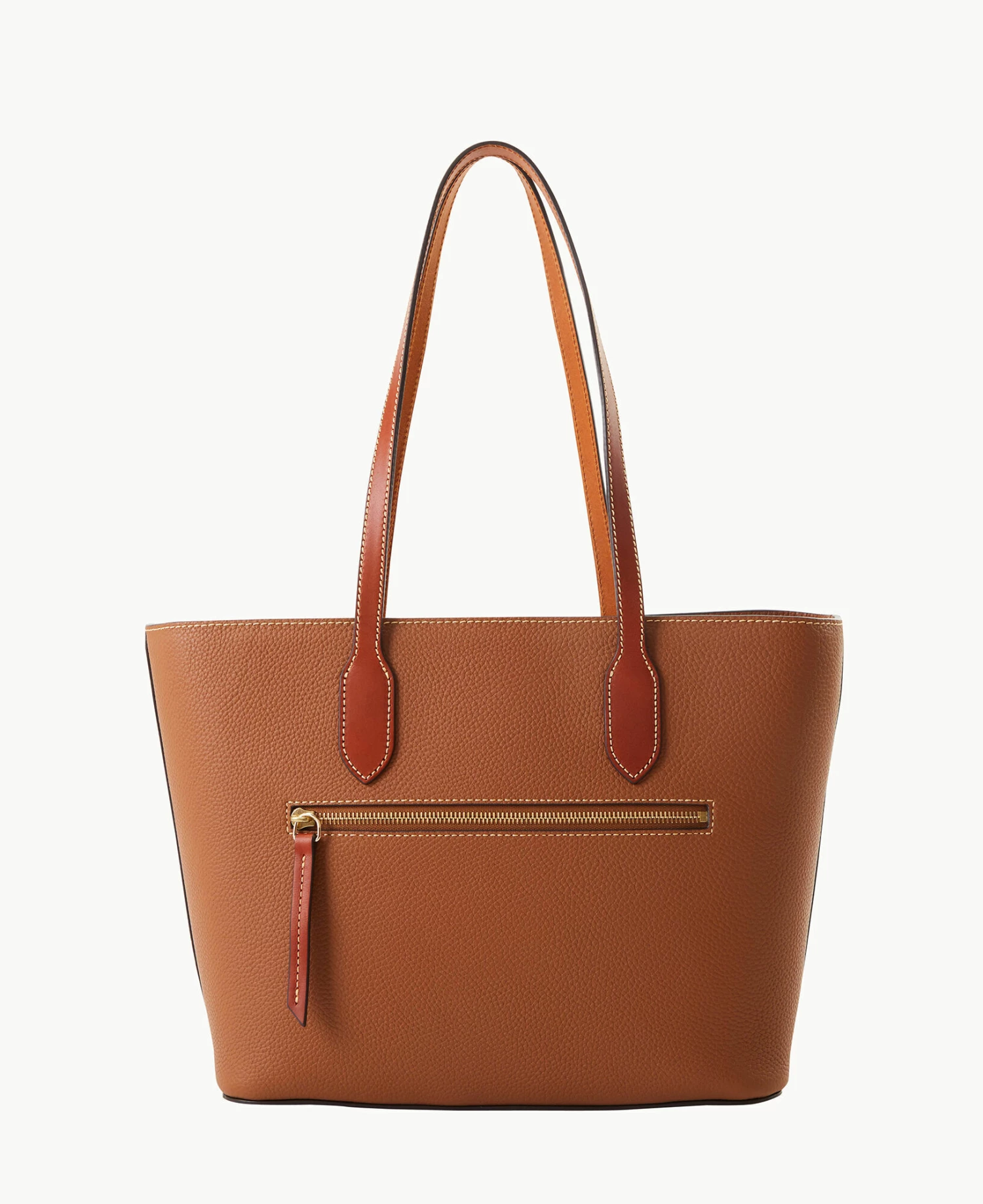 Pebble Grain Tote Caramel Pebble Grain Tote Caramel -Florentine Shop B2320G AWCAPATN ALT3