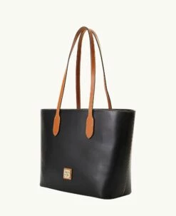 Wexford Leather Tote Black -Florentine Shop B2320G JKBLPANA ALT1 1