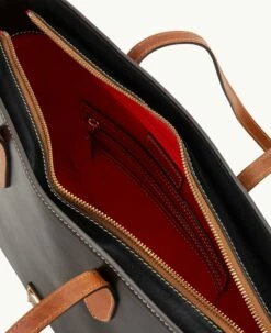 Wexford Leather Tote Black -Florentine Shop B2320G JKBLPANA ALT2 1