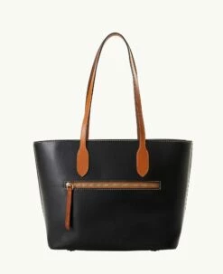 Wexford Leather Tote Black -Florentine Shop B2320G JKBLPANA ALT3 1