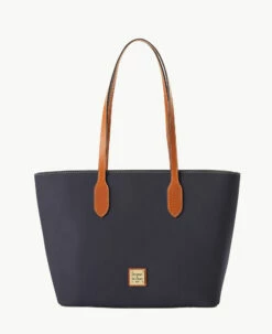 Wexford Leather Tote Black -Florentine Shop B2320G JKMDPANA