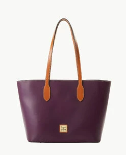 Wexford Leather Tote Black -Florentine Shop B2320G JKXPPANA