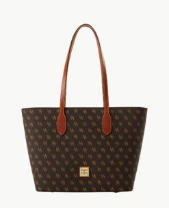 Gretta Tote Brown Tmoro