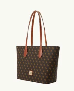 Gretta Tote Brown Tmoro 8 Gretta Tote Brown Tmoro -Florentine Shop B2320G NGBMPATN ALT1 1