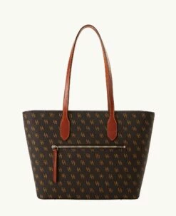 Gretta Tote Brown Tmoro 10 Gretta Tote Brown Tmoro -Florentine Shop B2320G NGBMPATN ALT3 1