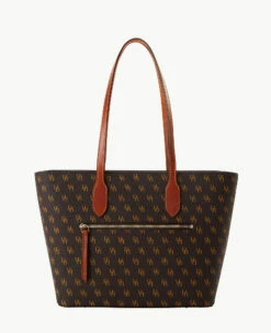 Gretta Tote Brown Tmoro 4 Gretta Tote Brown Tmoro -Florentine Shop B2320G NGBMPATN ALT3